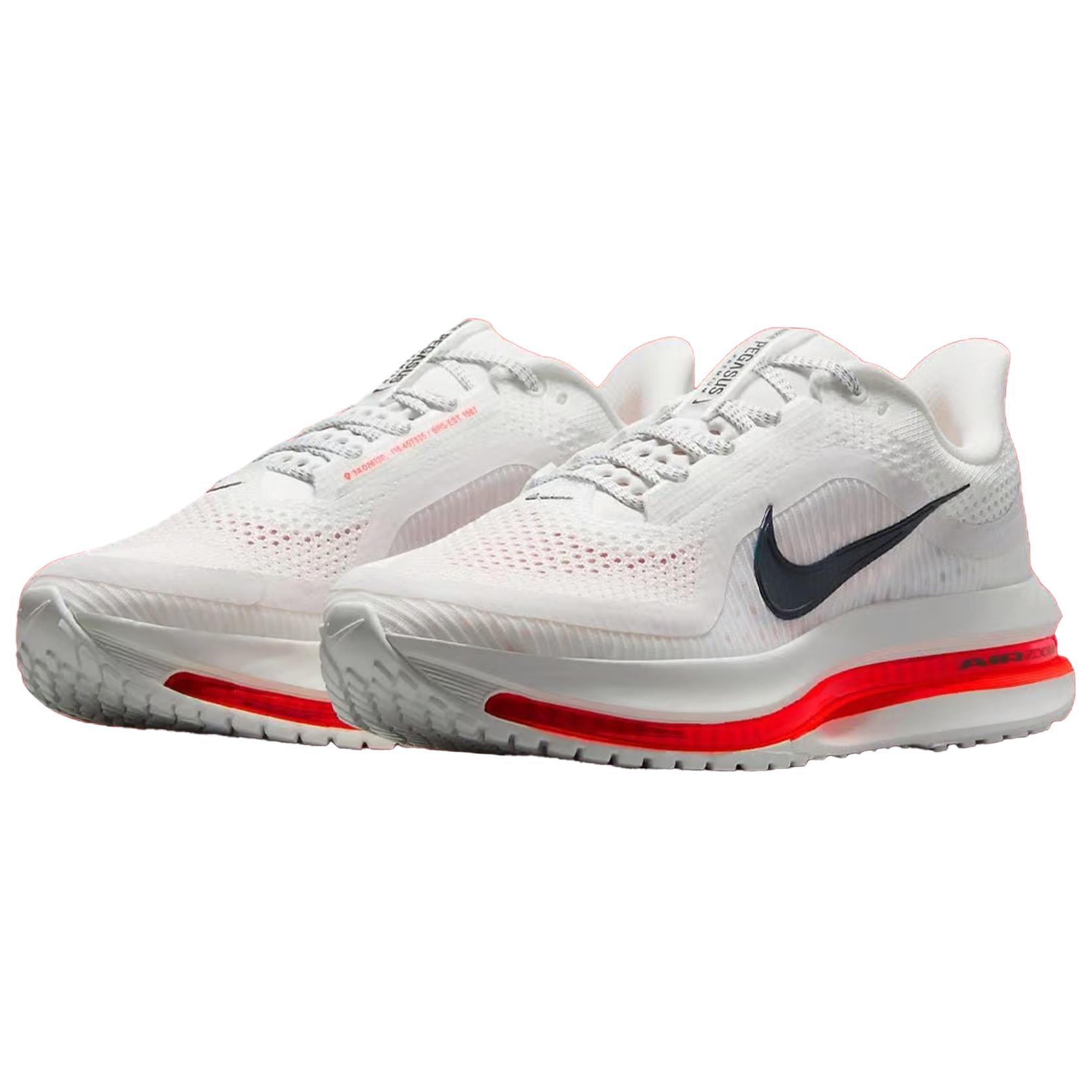 Nike Air Zoom Pegasus Premium Summit White Bright Crimson
