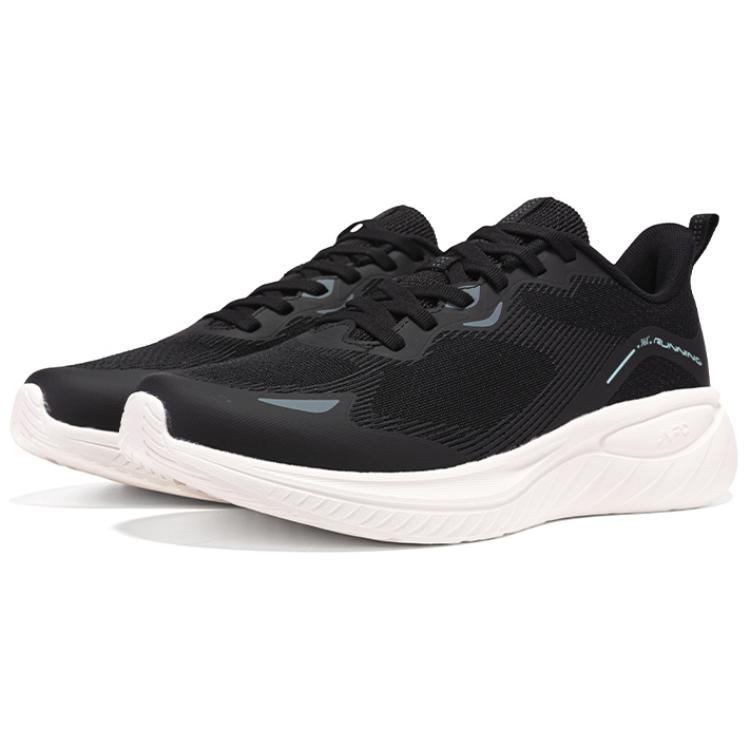 361° Mesh Slip Resistant Abrasion Resistant Low top Running Shoes Women’s Black White
