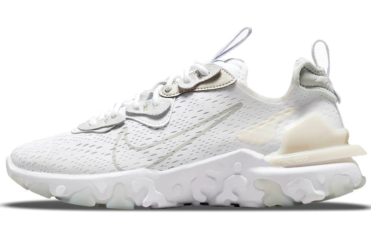 Nike React Vision White Grey Women's