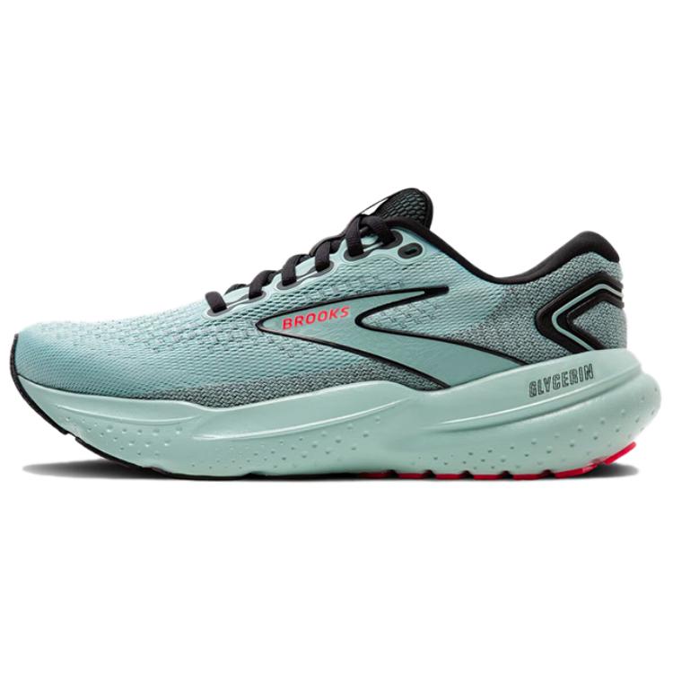 Brooks Glycerin 21 Slip Resistant Abrasion Resistant Low top Casual Running Shoes Women’s Blue Black