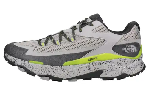 THE NORTH FACE VECTIV TARAVAL Mesh, Leather Cushioning Slip Resistant Abrasion Resistant Low top Outdoor Shoes