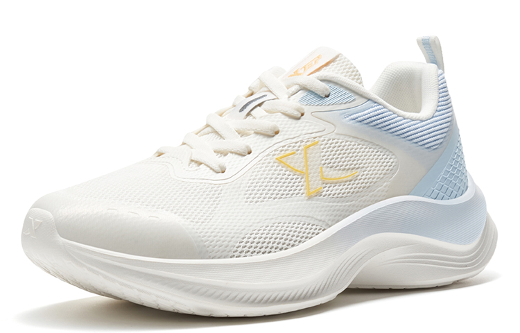 XTEP Feather Fabric Abrasion Resistant Breathable Abrasion Resistant Breathable Low top Casual Sprint Running Shoes