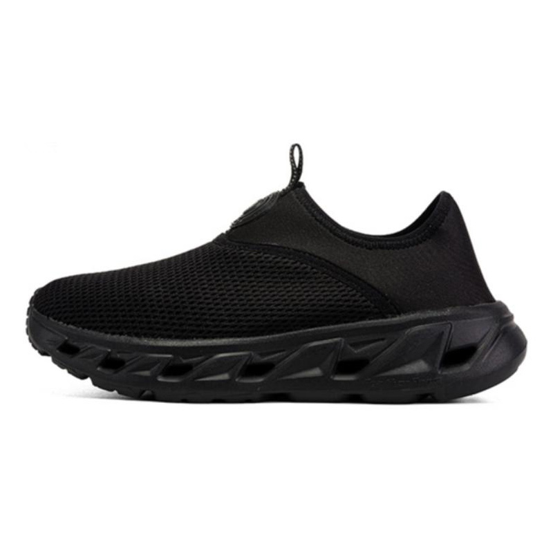 XTEP Abrasion Resistant Low top Outdoor Shoes Men’s Black