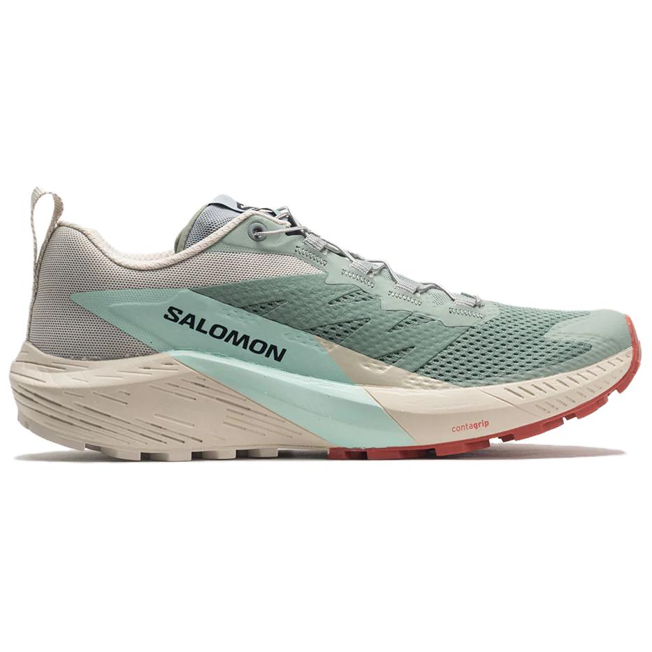 SALOMON Sense Ride 5 Comfortable And Lightweight Slip Resistant Abrasion Resistant Slip Resistant Abrasion Resistant