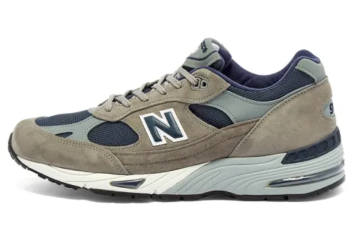 991 New Balance Made in England 'Grey Navy'