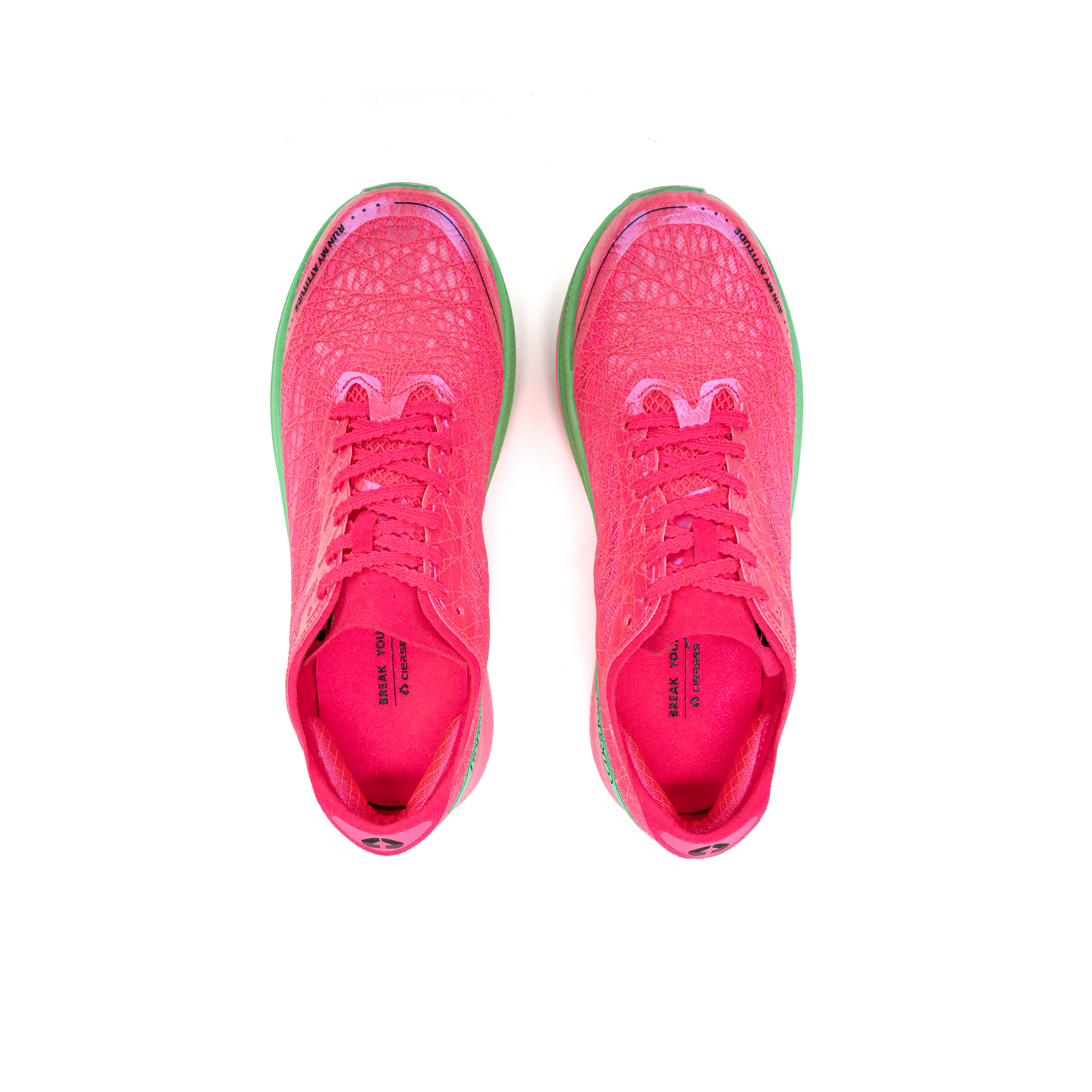 CIERSES Dragon Claw 1.0 Pro Cushioning Slip Resistant Abrasion Resistant Breathable And Quick Dry Rebound