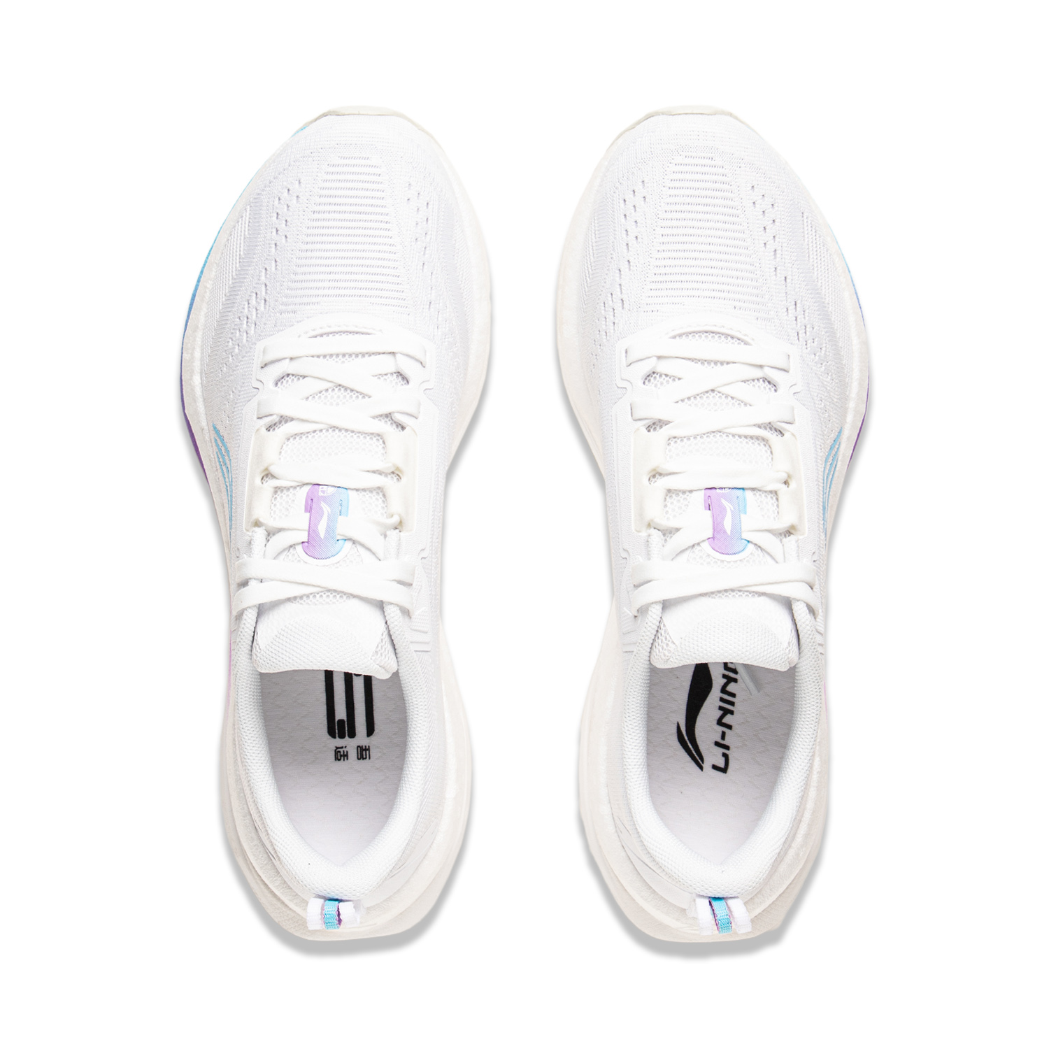 Li Ning 5S 5.0 Low top BOOM Technology Casual Running Shoes Women’s Standard White