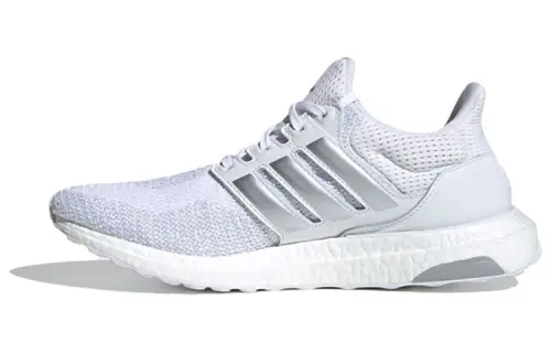 UltraBoost Adidas Dna 'White Silver Metallic'