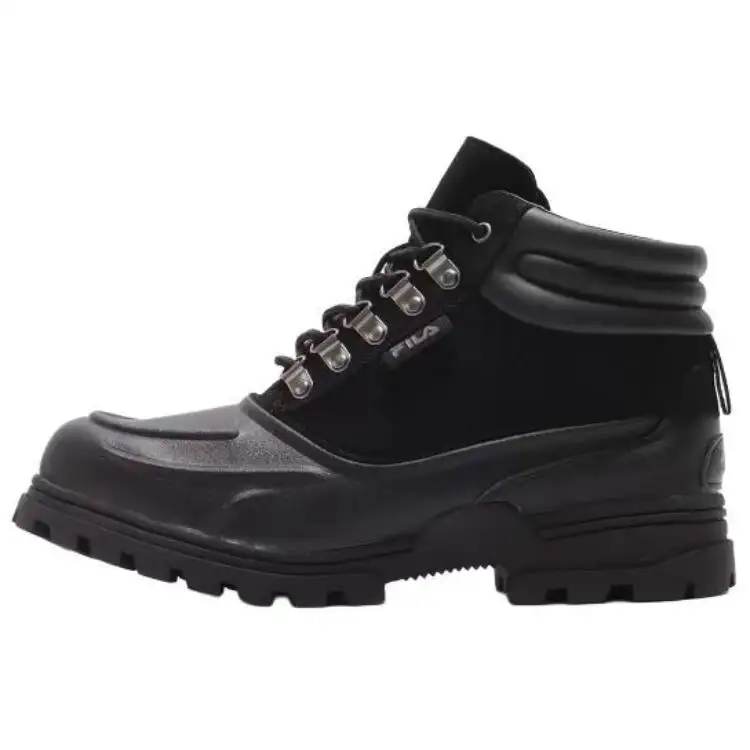 FILA Weathertec High top Outdoor Shoes Unisex Black