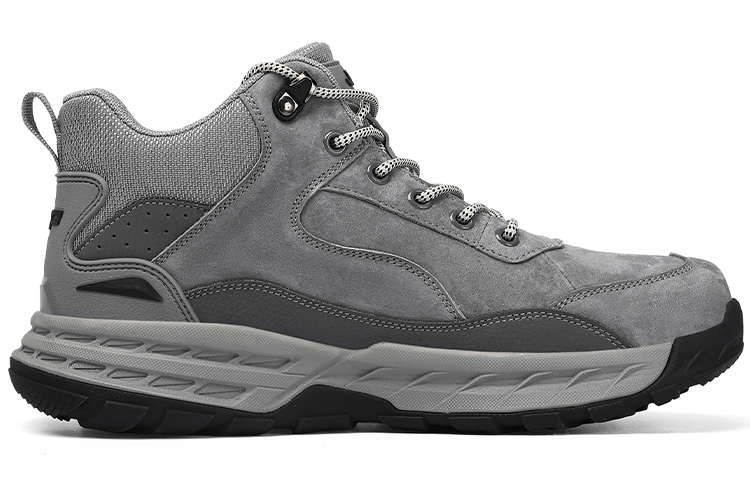 Jeep Mid top Outdoor Shoes Men’s Gray