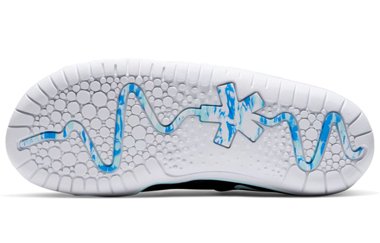 Мужские кроссовки Nike Zoom Pulse (черно-синие) — Чёрный / синий — фото 6
