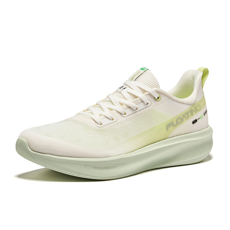 Erke Float On Water 6 Stable Cushioning Breathable Lightweight Low top Running Shoes Men’s Cool Mint Green