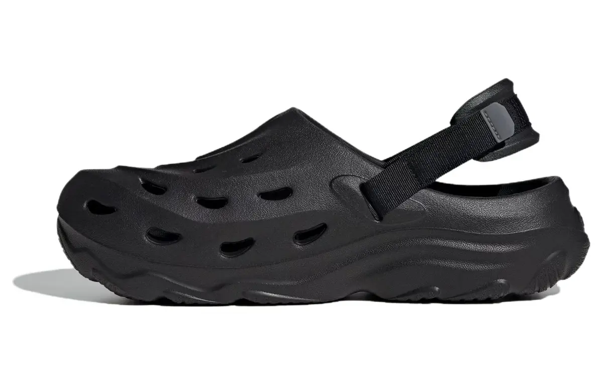 Adidas Maxxclog 'Black Iron Metallic Carbon'
