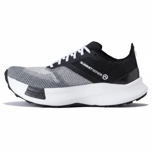 THE NORTH FACE Lace Up Breathable And Lightweight Low top Running Shoes Men's Black Gray