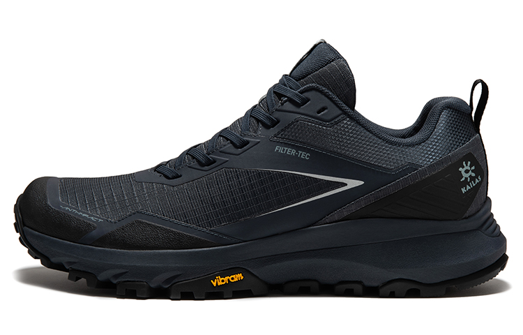 KAILAS Slip Resistant, Abrasion Resistant, Waterproof, Rebound Low top Mountain Running Hiking Shoes Men’s