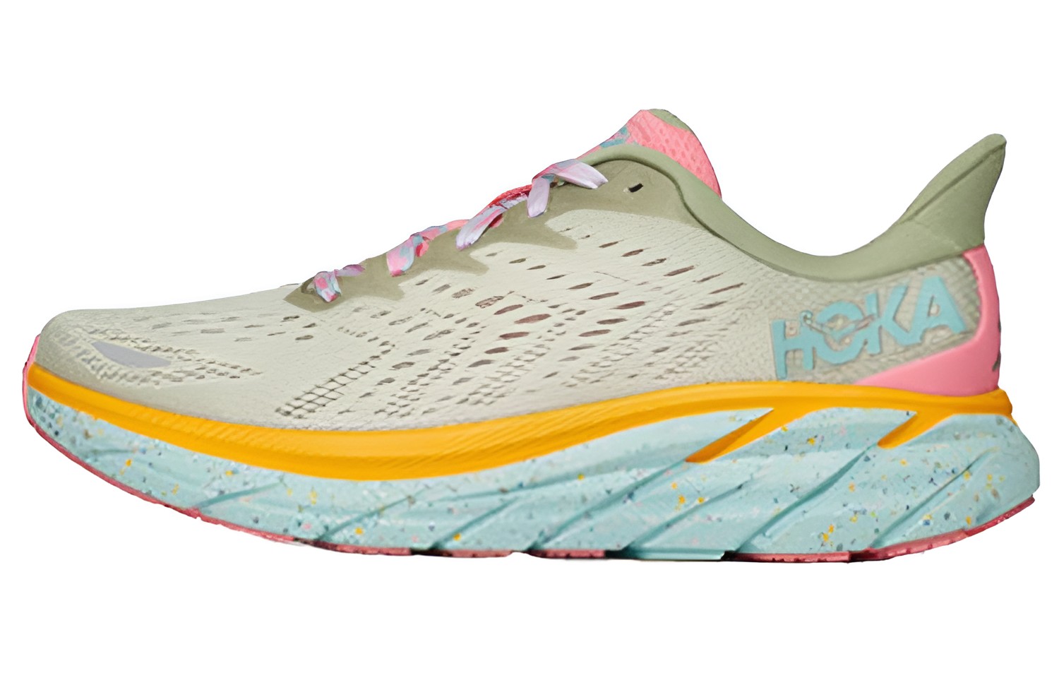 HOKA ONE ONE Movement Clifton 8 Free People Seaweed Women’s