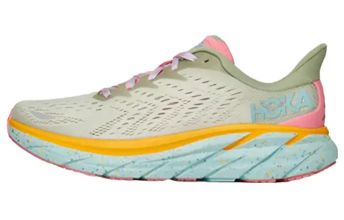 HOKA ONE ONE Movement Clifton 8 Free People Seaweed Women's