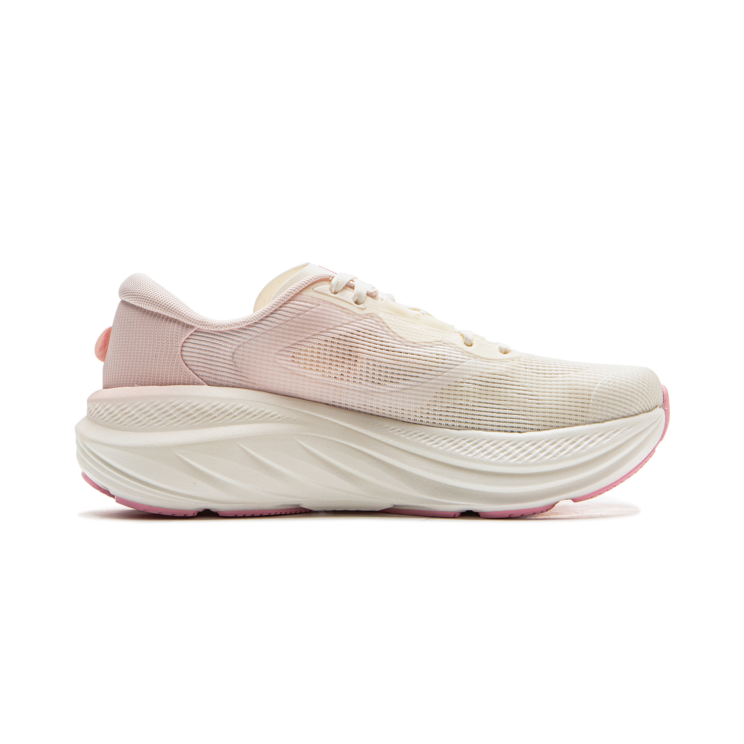 Li Ning Leisurely Slip Resistant, Abrasion Resistant, Breathable, Height Increasing Low top Running Shoes Women’s