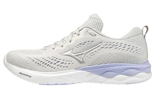 Mizuno Women's Wave Revolt 2 Wide 'Grey Purple' Women's