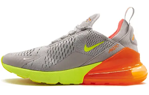 Nike Air Max 270 Grey Volt Orange