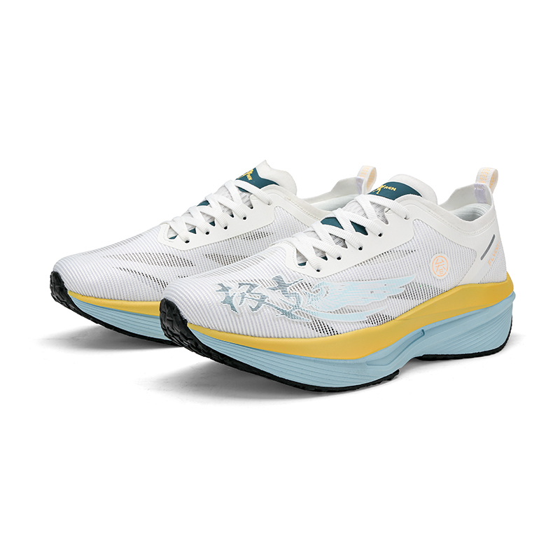 FLYPP LX Cushioning Slip Resistant Low top Marathon Training Physical Fitness Test & Exam Running Shoes Men’s