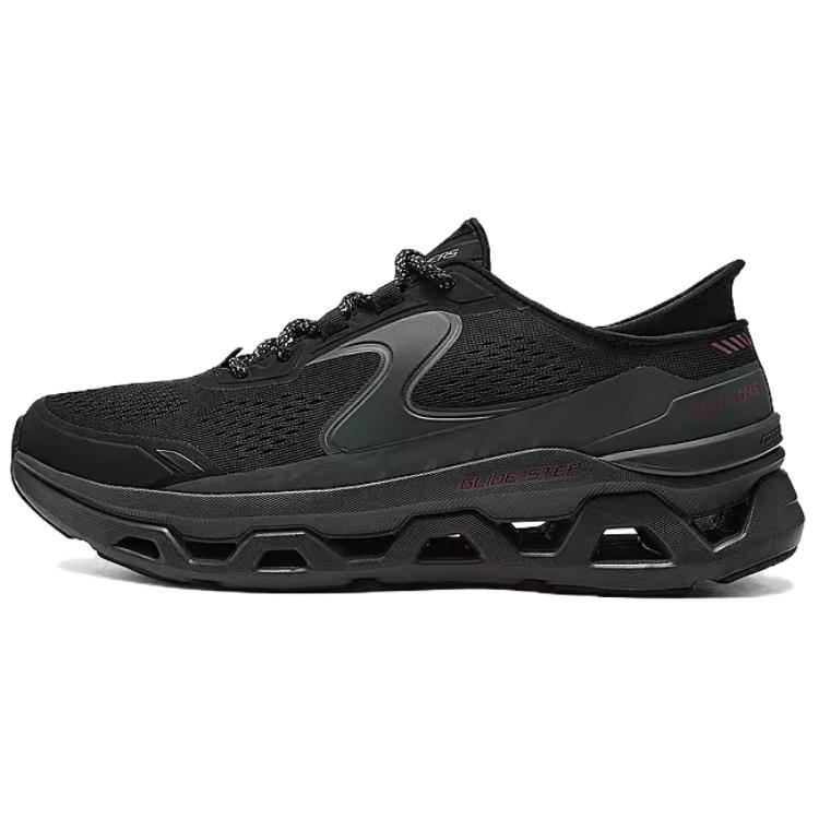 Skechers Glide Step Altus Cushioning Low top Running Shoes Men’s Black