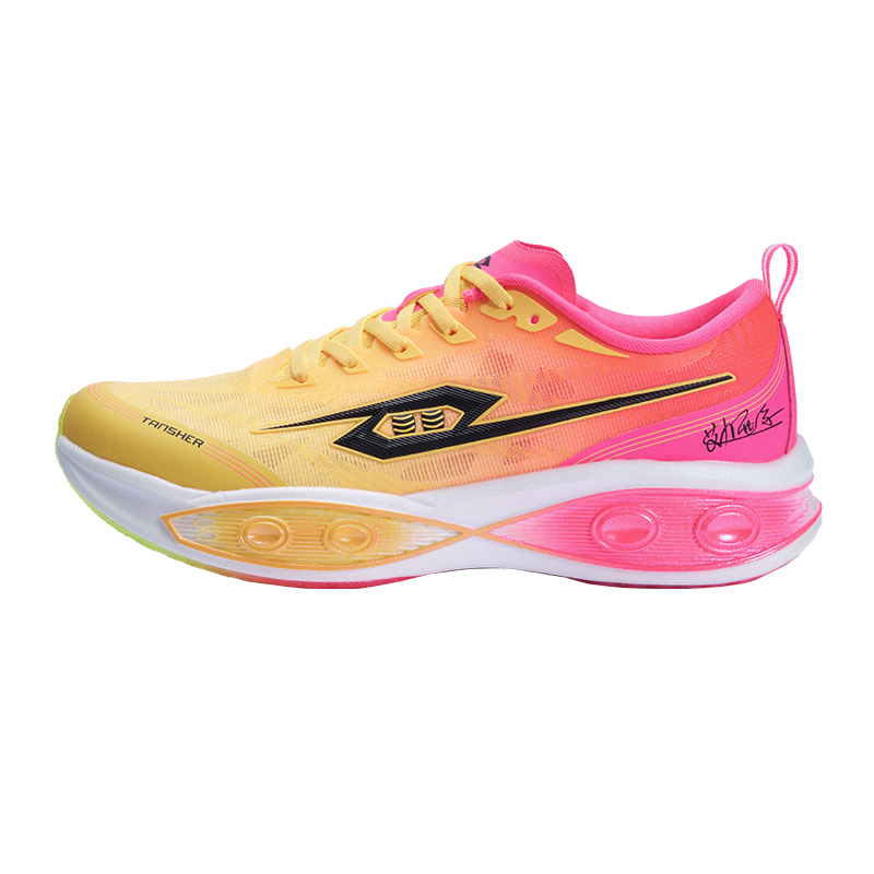 TANSHEZHE ZhuiFeng Running Shoes Unisex Low Top Fruit Power Orange