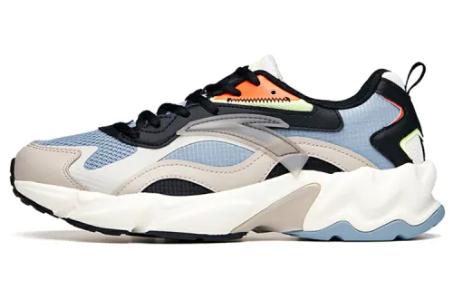 Anta Running Collection Casual Cushioning Slip Resistant Abrasion Resistant Breathable Low top Running Shoes Men's