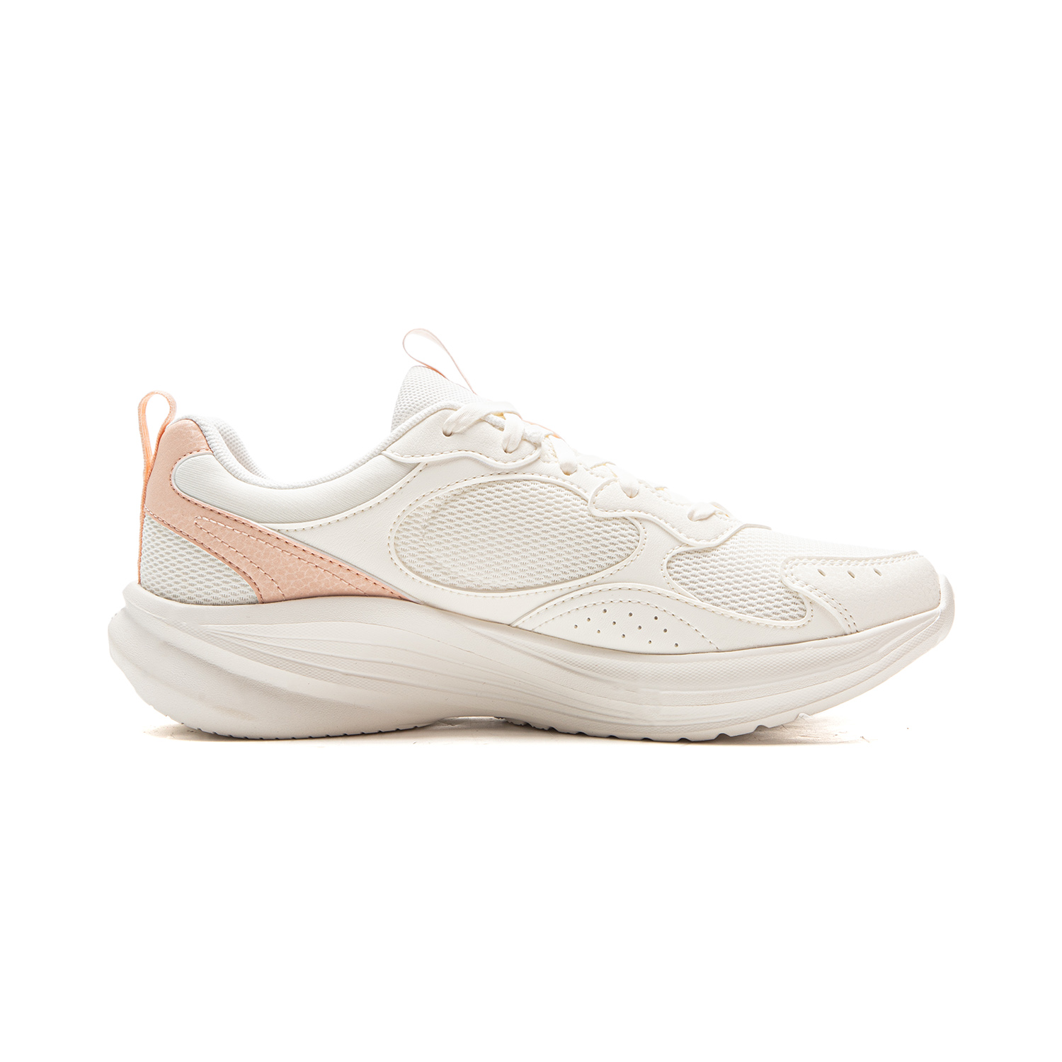 Li Ning Light Breeze V2 Cushioning Abrasion Resistant Slip Resistant Lightweight Rebound Low top Casual Running Shoes