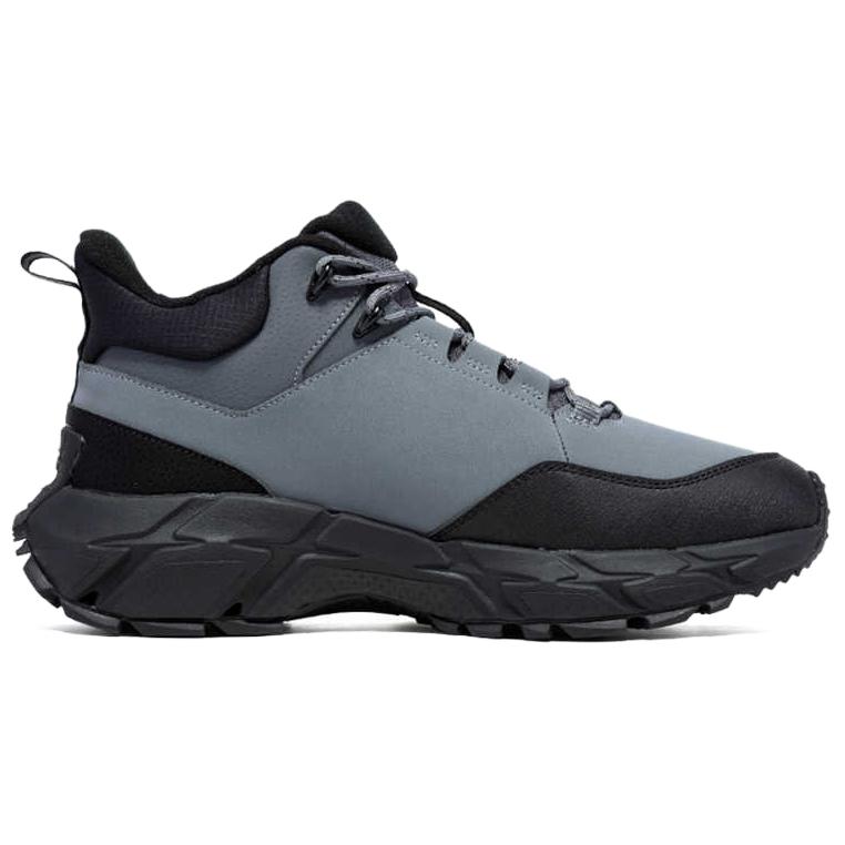 361° Fleece Lined Casual Abrasion Resistant Thermal Low top Outdoor Shoes Men’s Gray Black