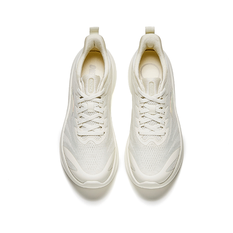 Anta Low top Casual Running Shoes Women’s Ivory White