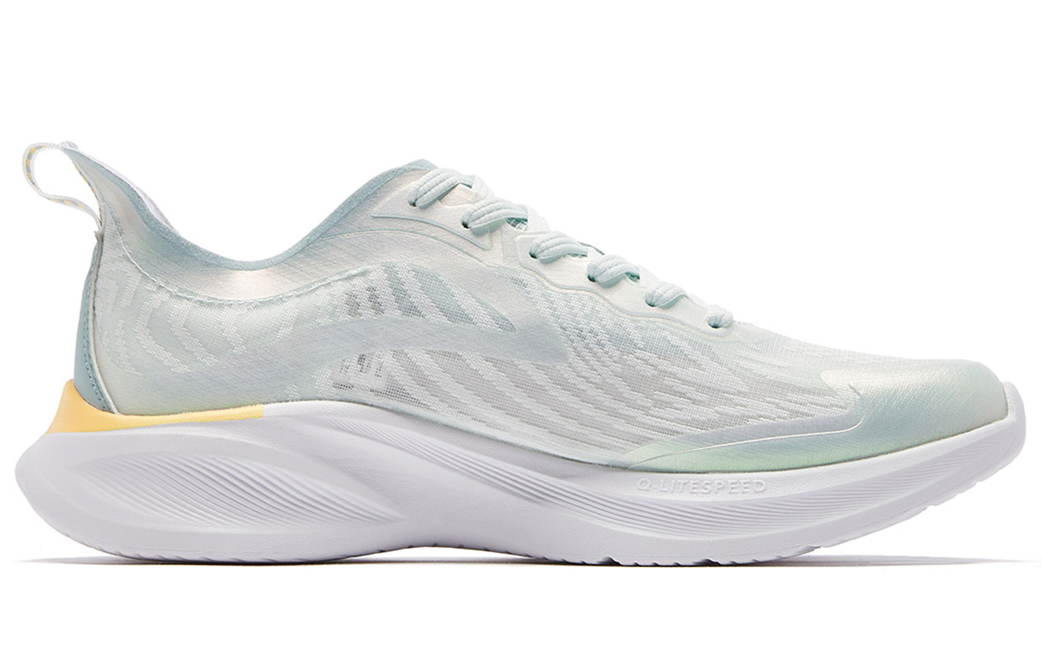 QIAODAN Light Speed 2.0 Plus Abrasion Resistant Cushioning Breathable Low top Sprint Running Shoes Men’s