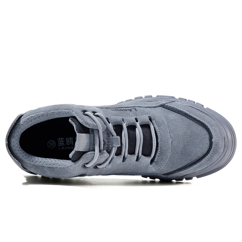 LANOUDUN Cushioning, Wear Resistant Low top Outdoor Shoes Unisex Gray