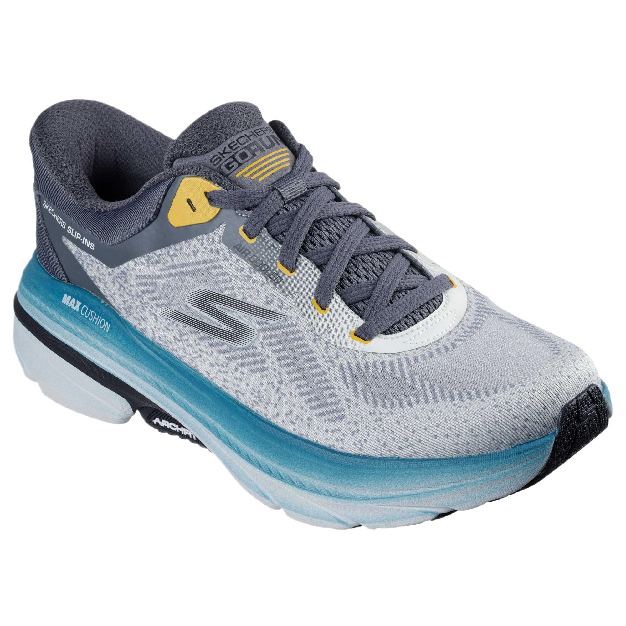 Skechers ARCH FIT 2.0 Mid top Running Shoes Men’s Gray