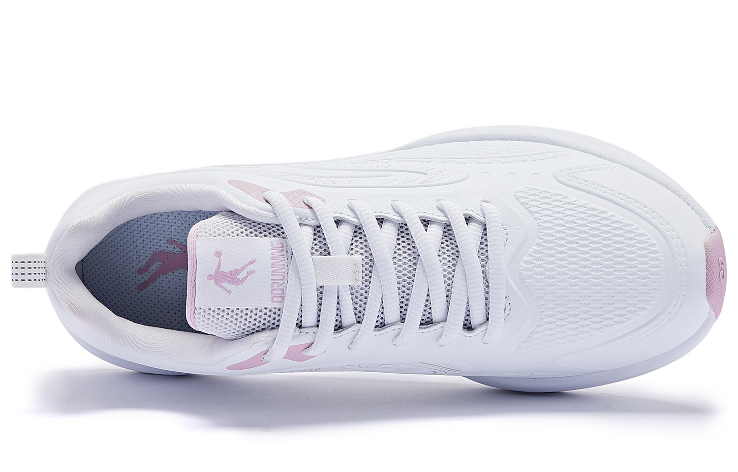 QIAODAN Low top Running Shoes Women’s White Purple