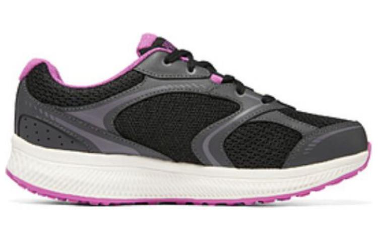 Skechers Mesh Low top Casual Running Shoes Women’s Black Purple Wide