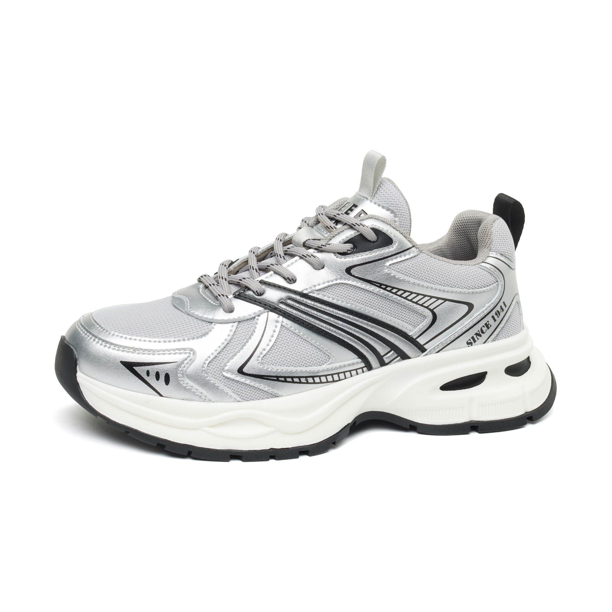 JEEP SPIRIT Outdoor Commute Cushioning Breathable Lightweight Abrasion Resistant Height Increasing