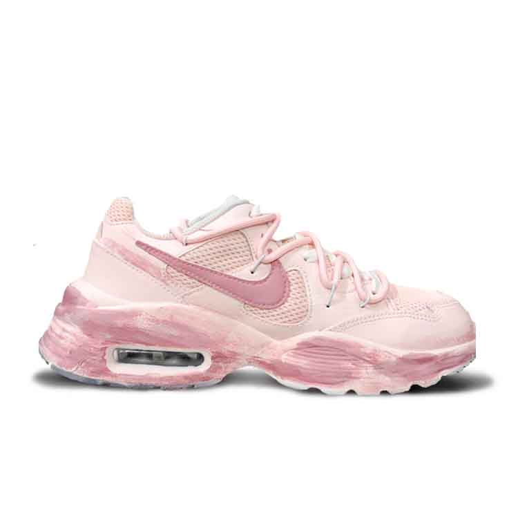 Nike Air Max Fusion Slip Resistant Slip Resistant Low top Running Shoes Women’s Pink