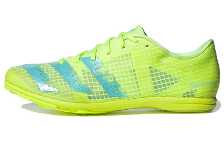 Adidas Distancestar 'Hi Res Yellow Clear Aqua' Women's