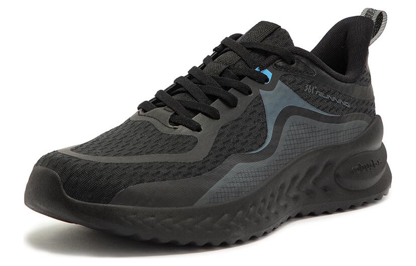 361° Slip Resistant, Abrasion Resistant, Breathable Low top Running Shoes Men’s Black