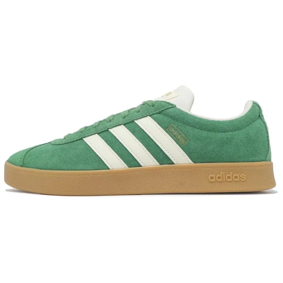 Adidas VL Court 2.0 Skate Shoes Unisex Comfortable Low Top Green
