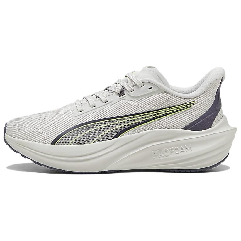 PUMA Darter Pro Slip Resistant Abrasion Resistant Low top Casual Running Shoes Men's Gray