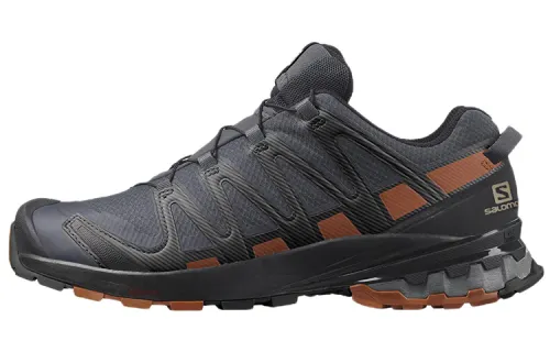 SALOMON XA Pro 3D V8 Mesh, Textile Abrasion Resistant Breathable Support Low top Trail Running Shoes Men's