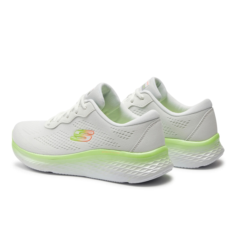 Skechers Skech Lite Pro Comfortable Round Toe Low top Running Shoes Women’s White