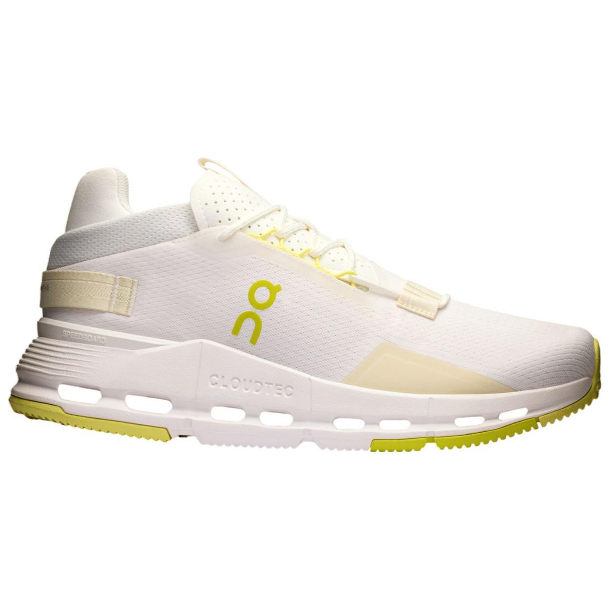 On Running Cloudnova 2 White Limelight