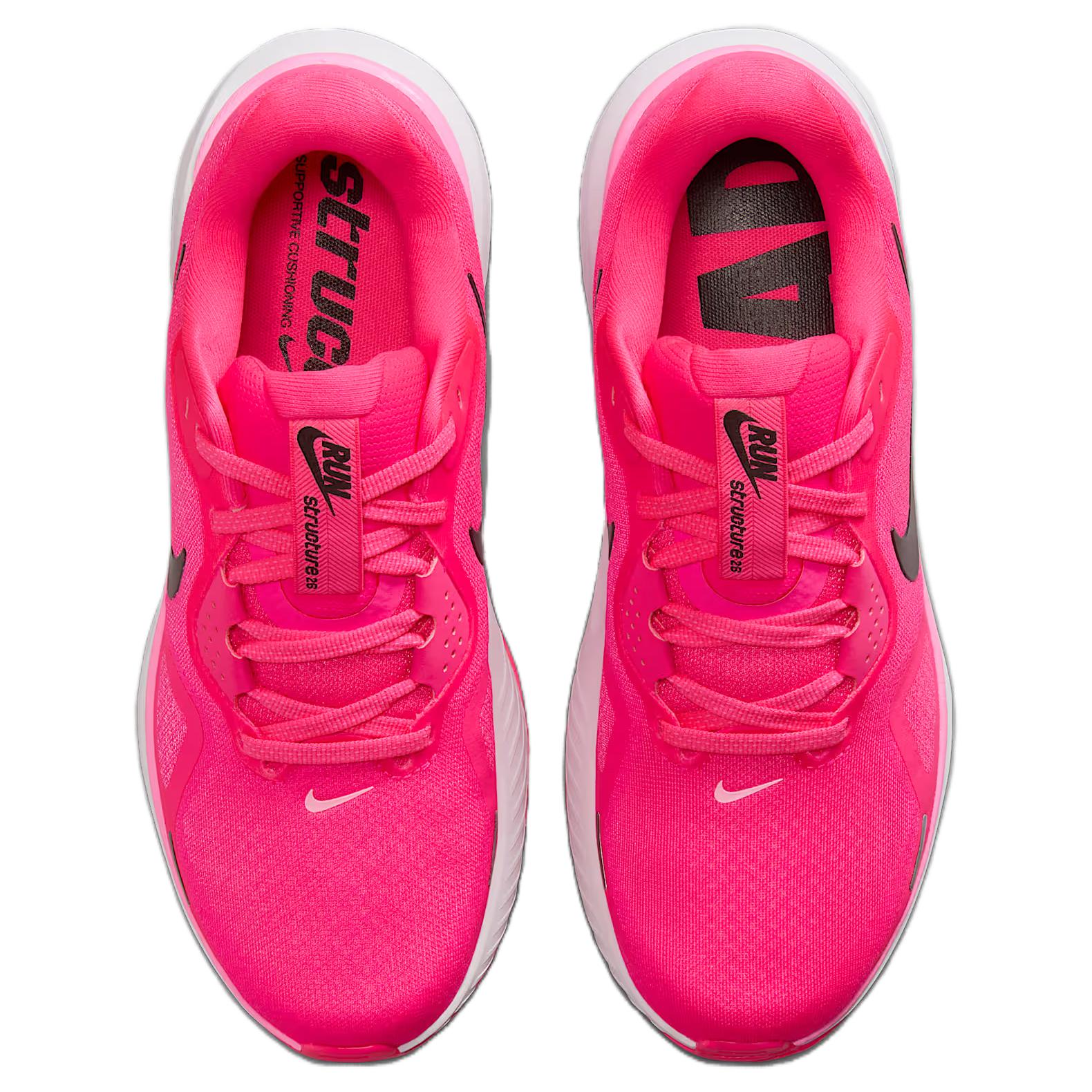 Nike Structure 26 Hyper Pink Black Women’s