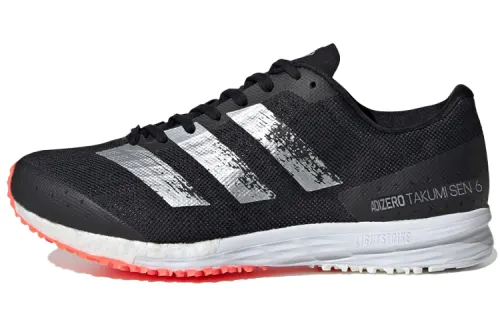 Adidas Adizero Takumi Sen 6 'Black White Orange'