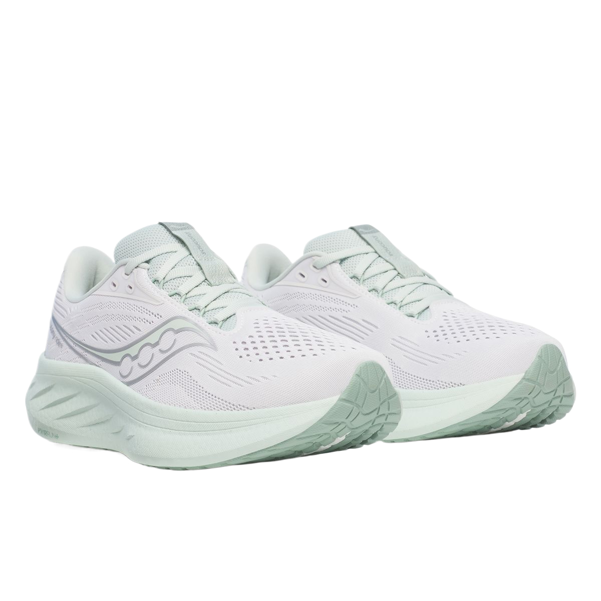 Saucony Ride Yutu 18 Low top Running Shoes Women’s Light Green