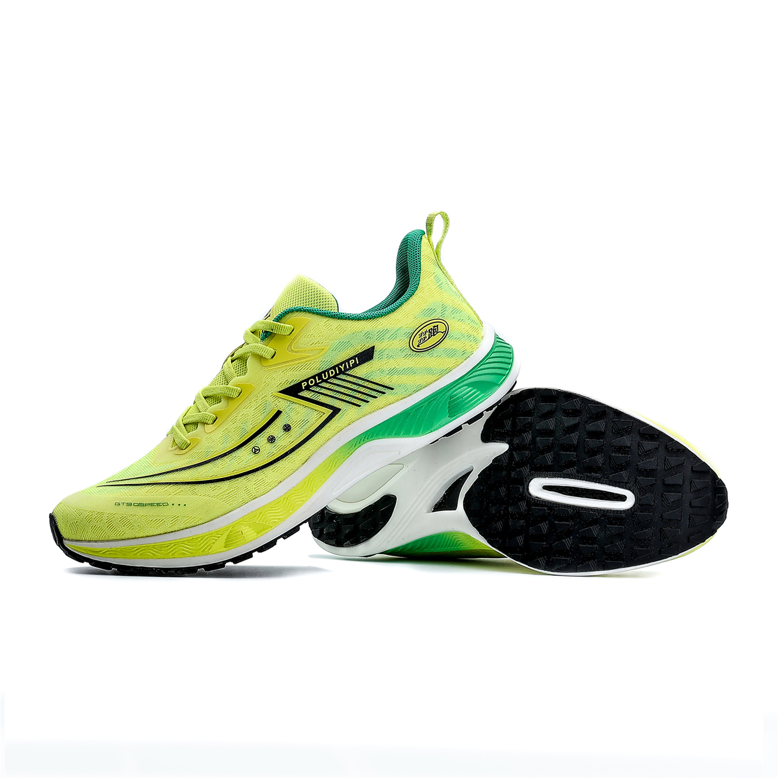 POLUDIYIPI Jue Run GT9.0 SPEED Breathable Impact Resistant Lightweight Rebound Low top