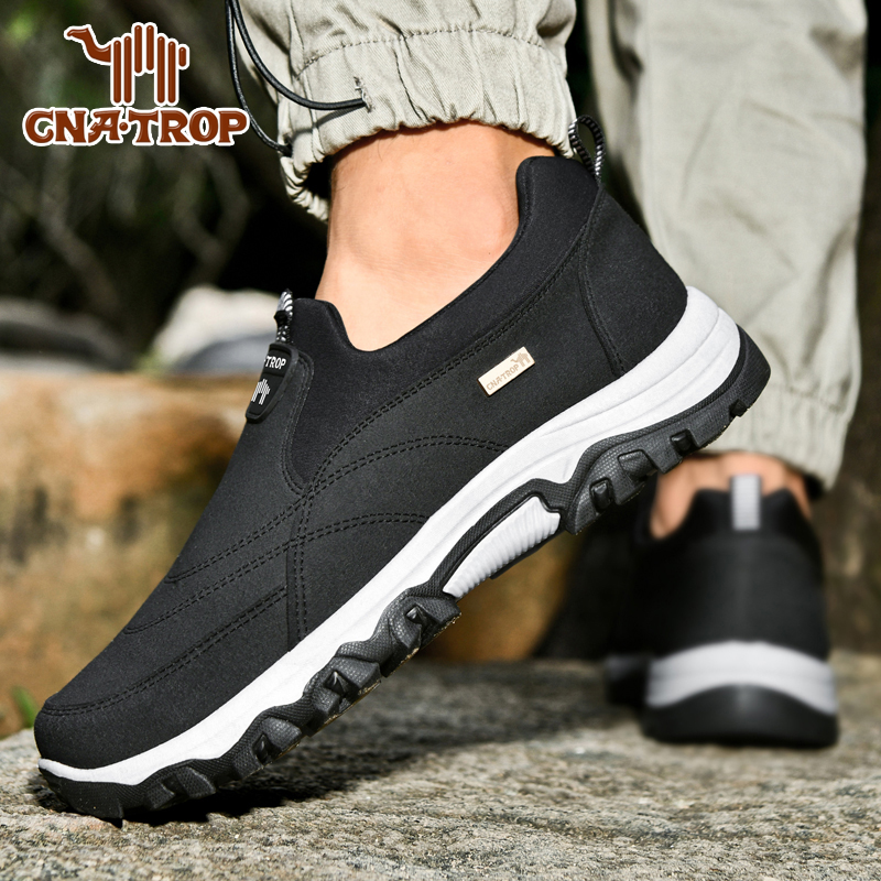 LINGHANGLUOTUO Comfortable Slip Resistant Abrasion Resistant Slip Resistant Abrasion Resistant Low top Outdoor Shoes